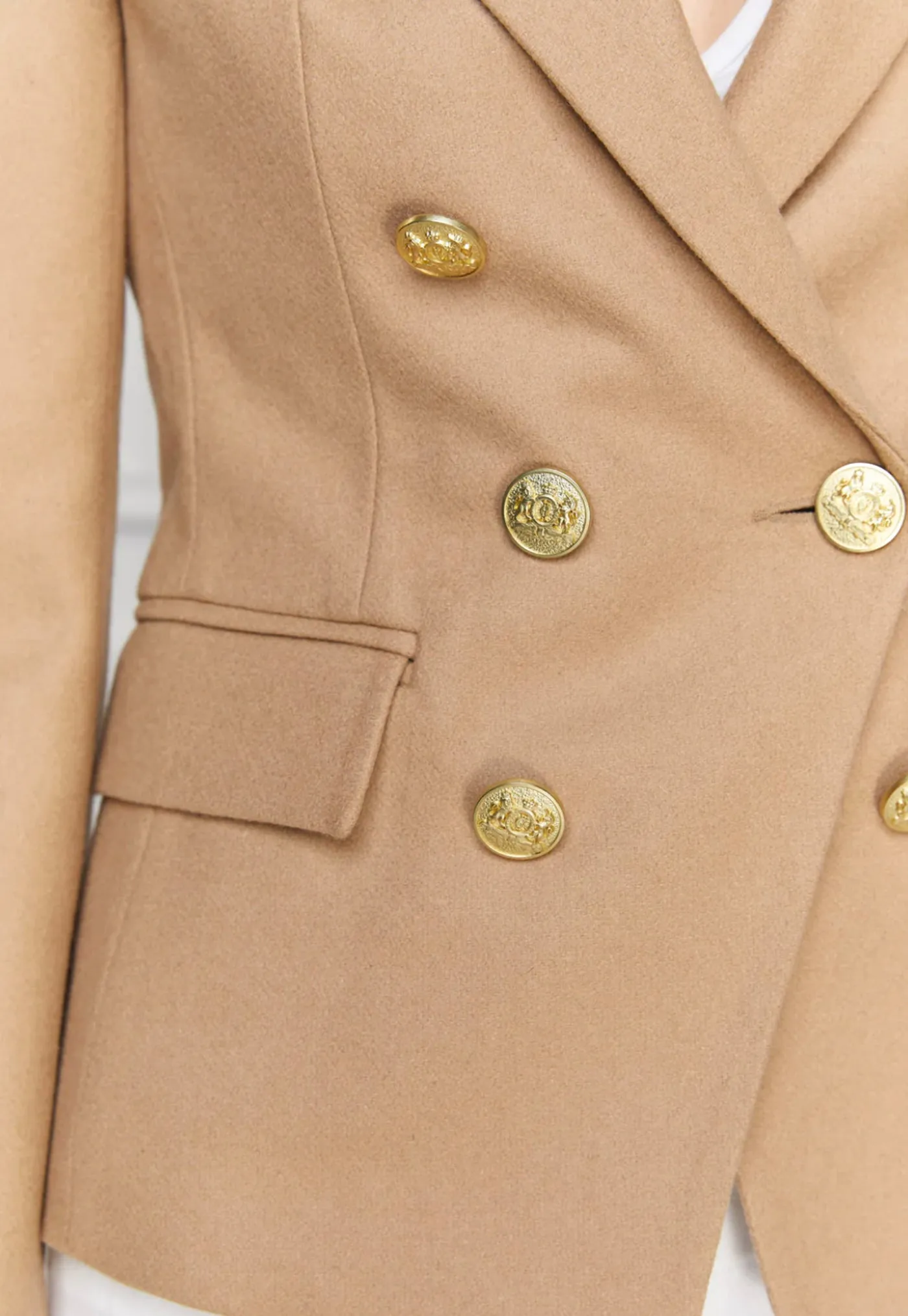 Knightsbridge Blazer - Camel