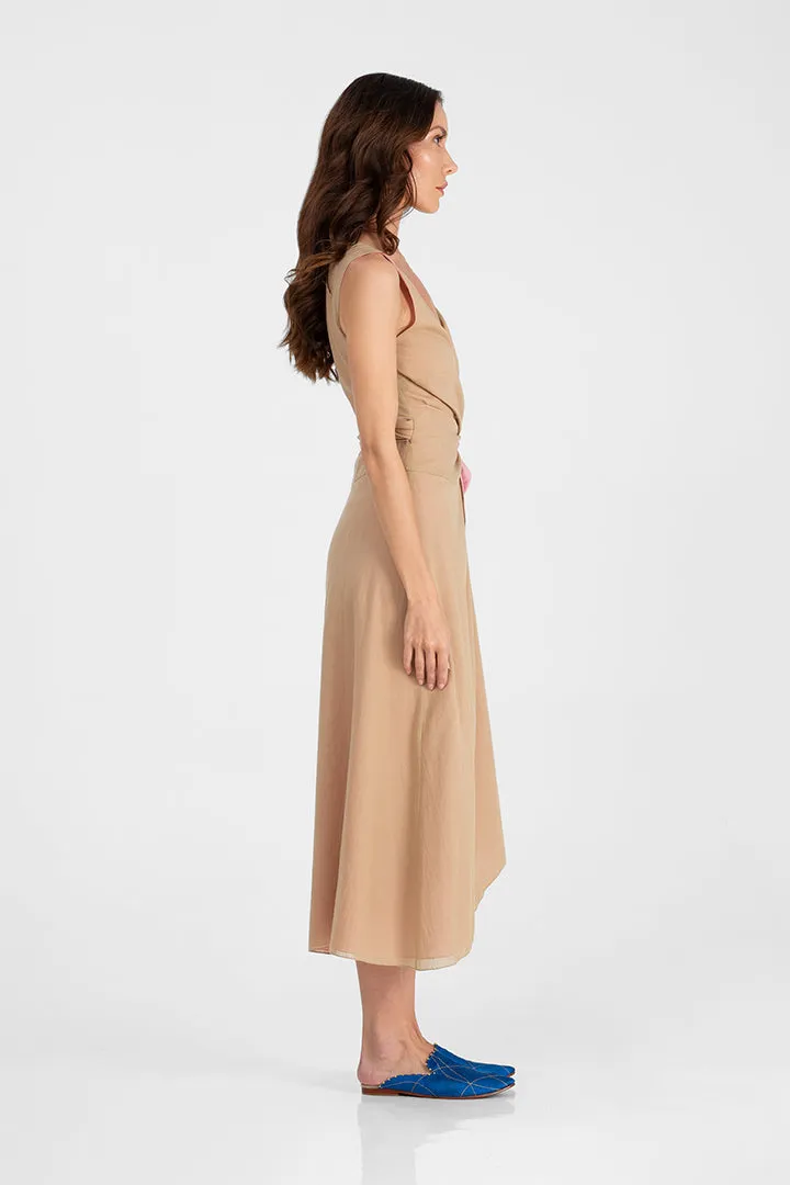 Lena - Reversible wrap around dress