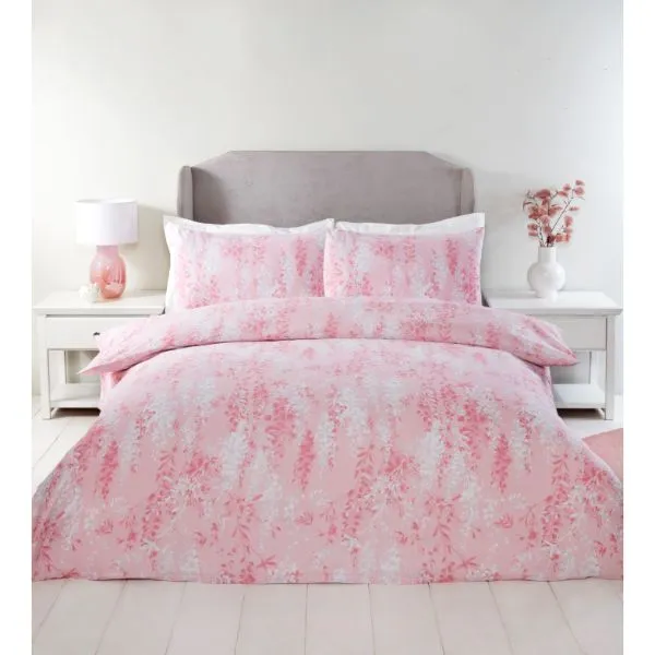 Lewis's Enchanted Duvet Set - Pink