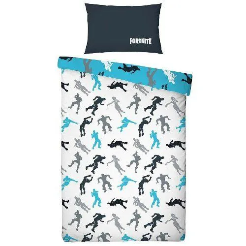 Licenced Fortnite Cotton Reversible Duvet Cover & Pillowcase