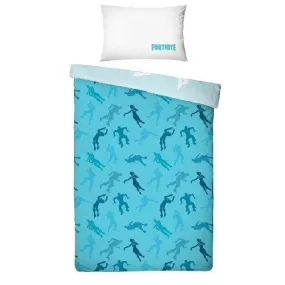 Licenced Fortnite Cotton Reversible Duvet Cover & Pillowcase