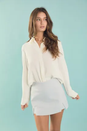Lightweight Collared Dress Shirt