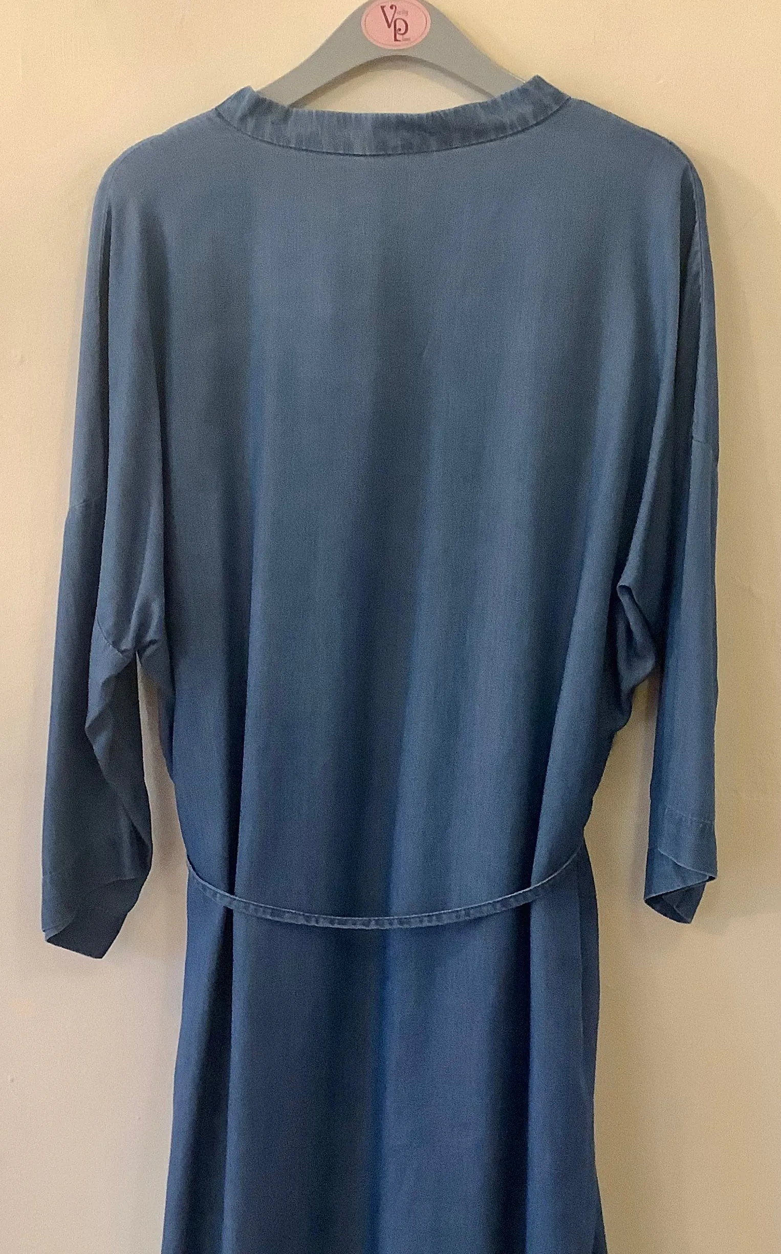 Lightweight Denim Dress - Signature