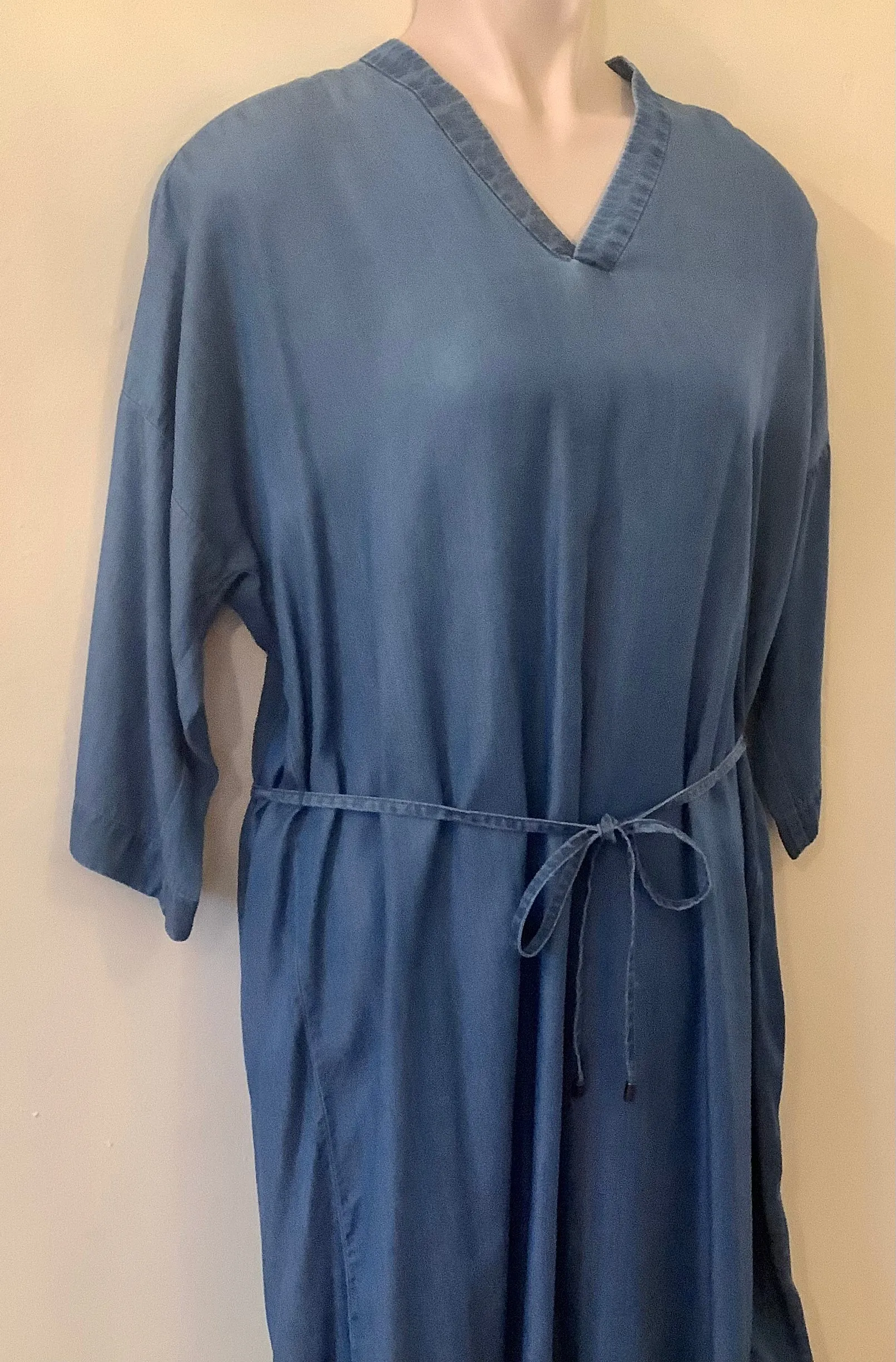 Lightweight Denim Dress - Signature
