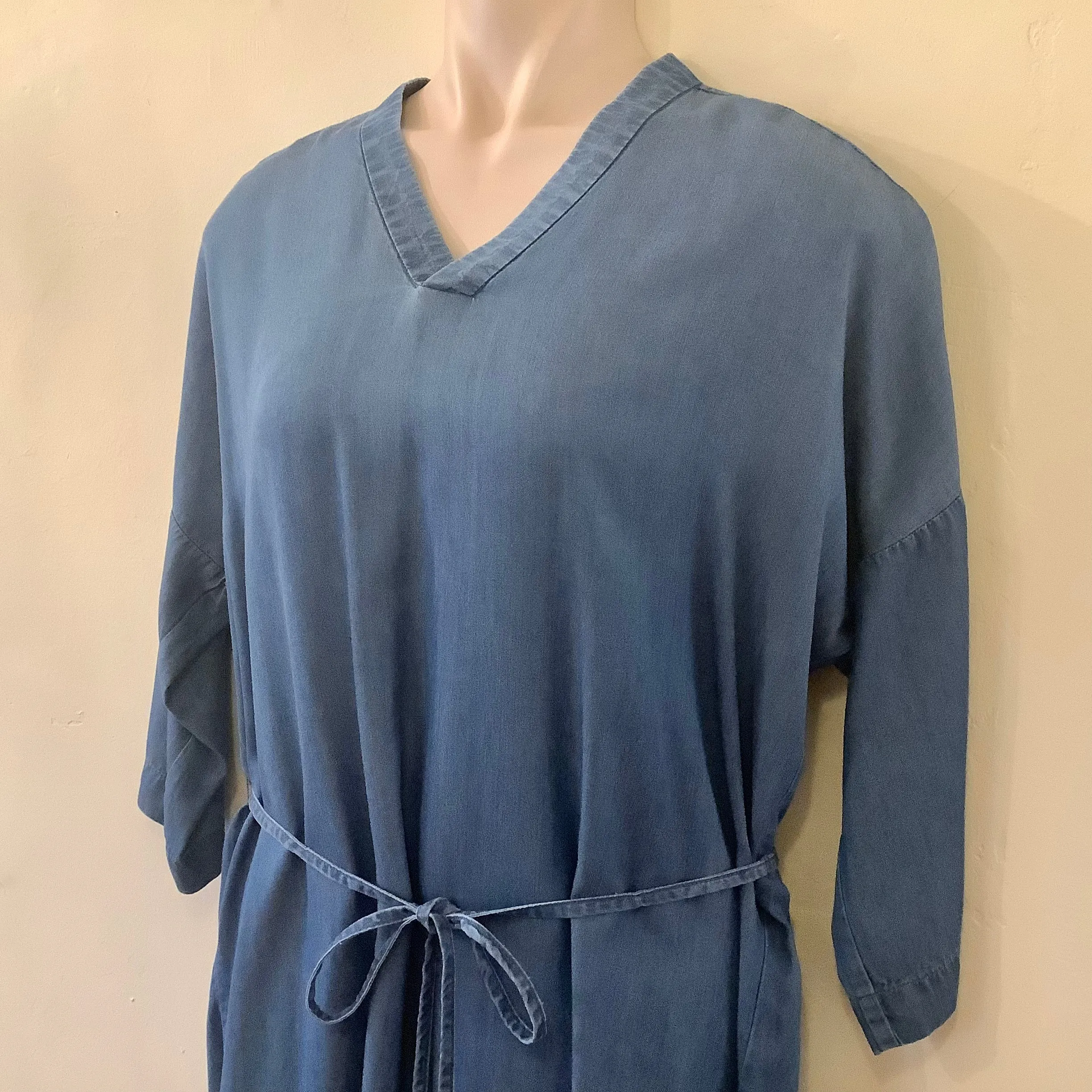 Lightweight Denim Dress - Signature