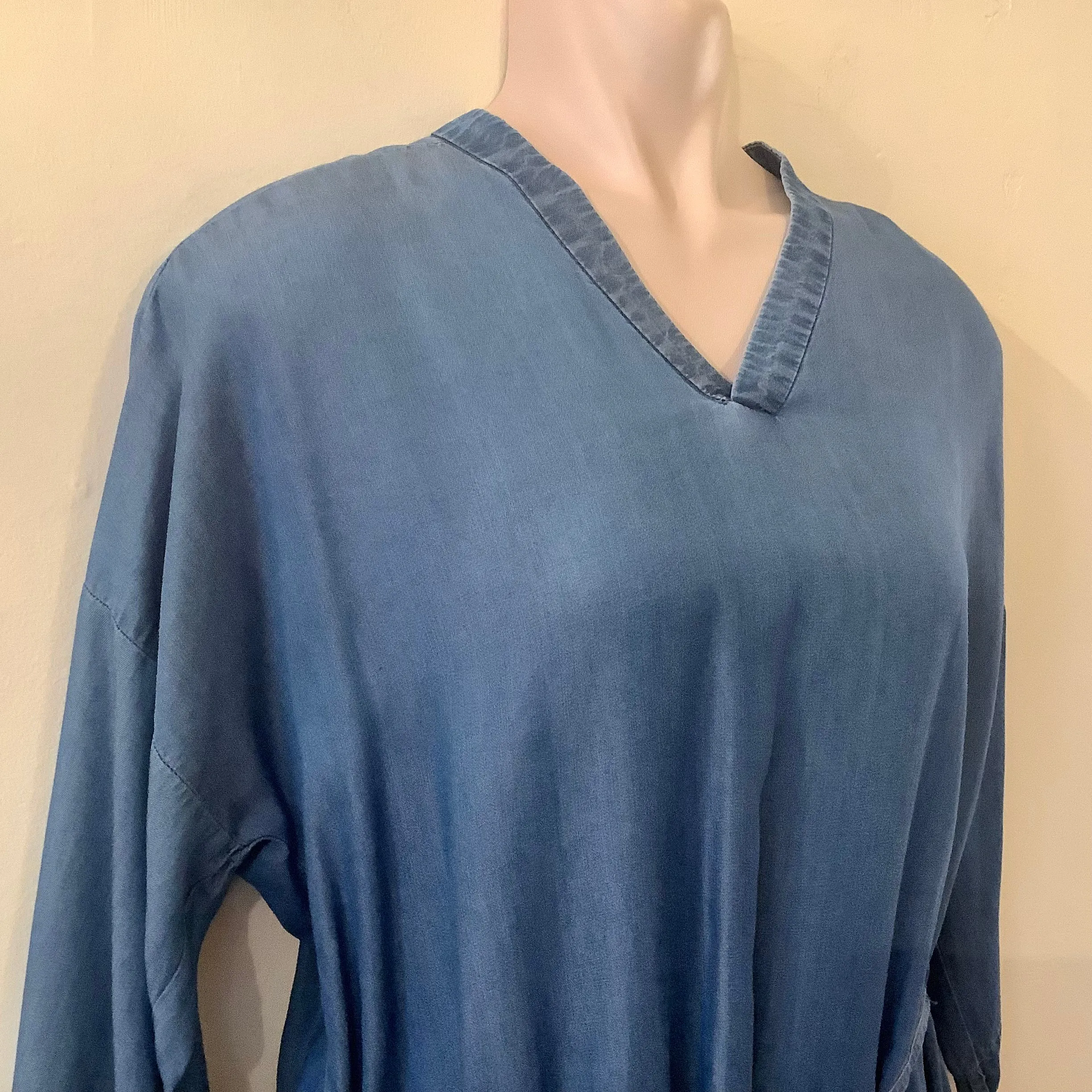 Lightweight Denim Dress - Signature