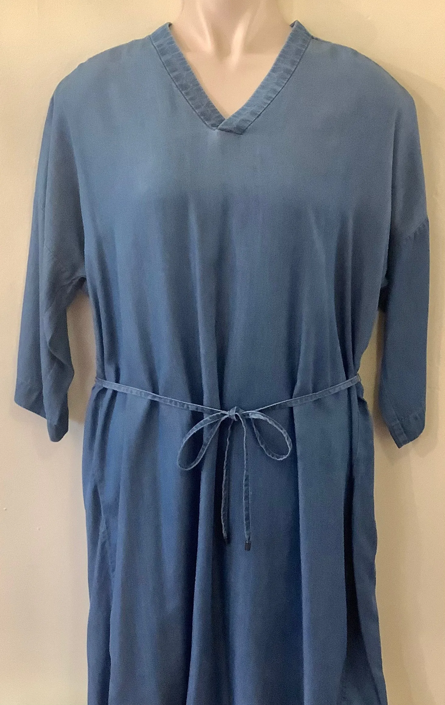 Lightweight Denim Dress - Signature