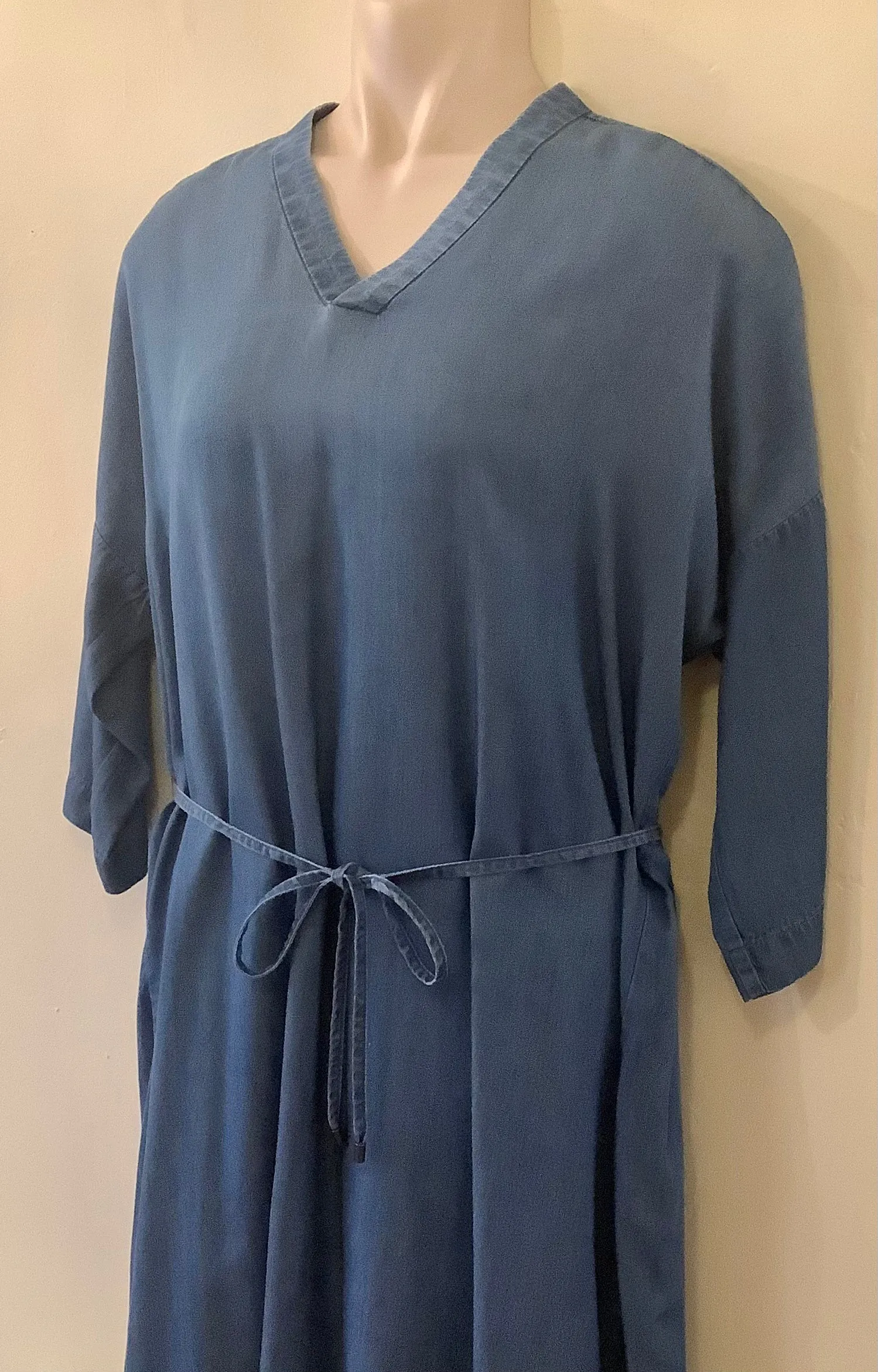 Lightweight Denim Dress - Signature