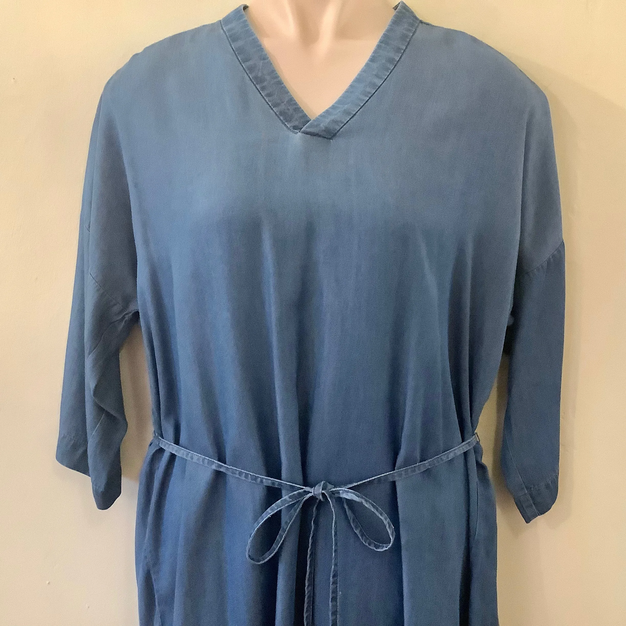 Lightweight Denim Dress - Signature