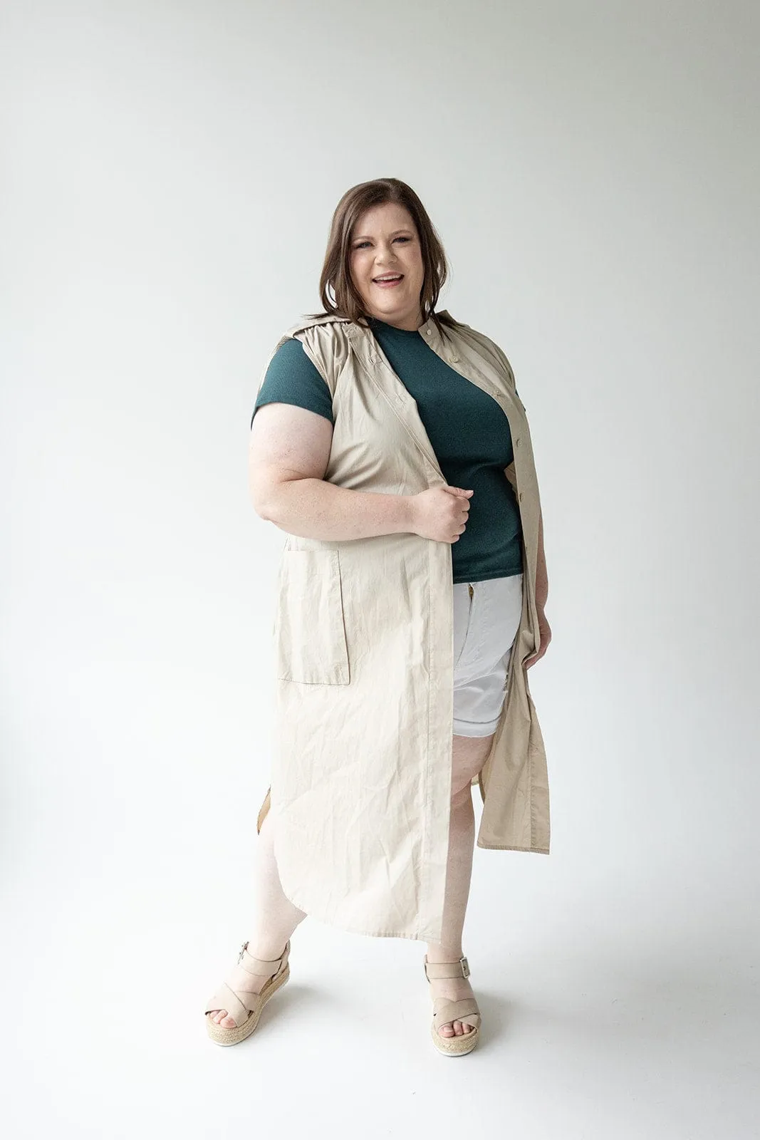 LIGHTWEIGHT DUSTER VEST