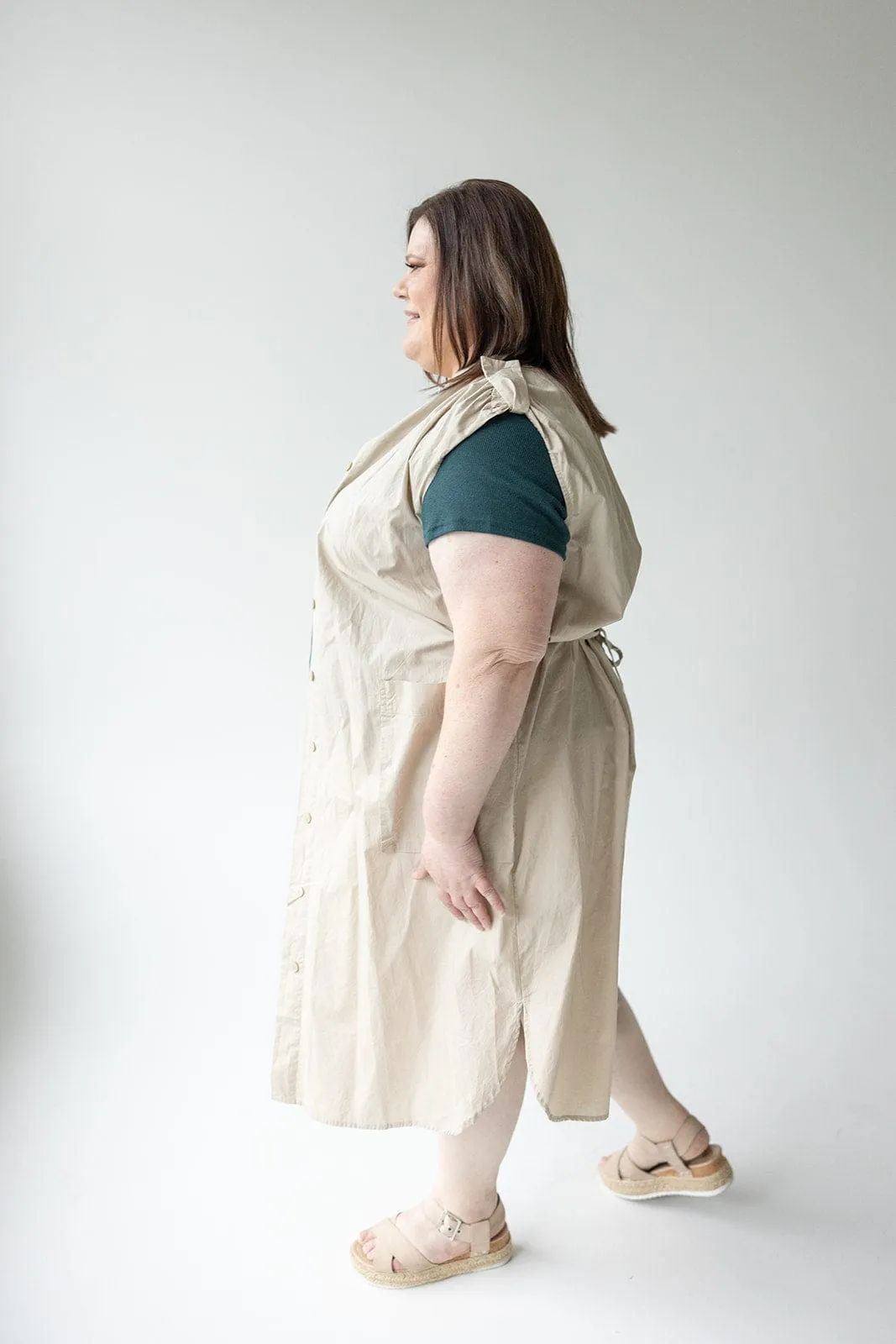 LIGHTWEIGHT DUSTER VEST