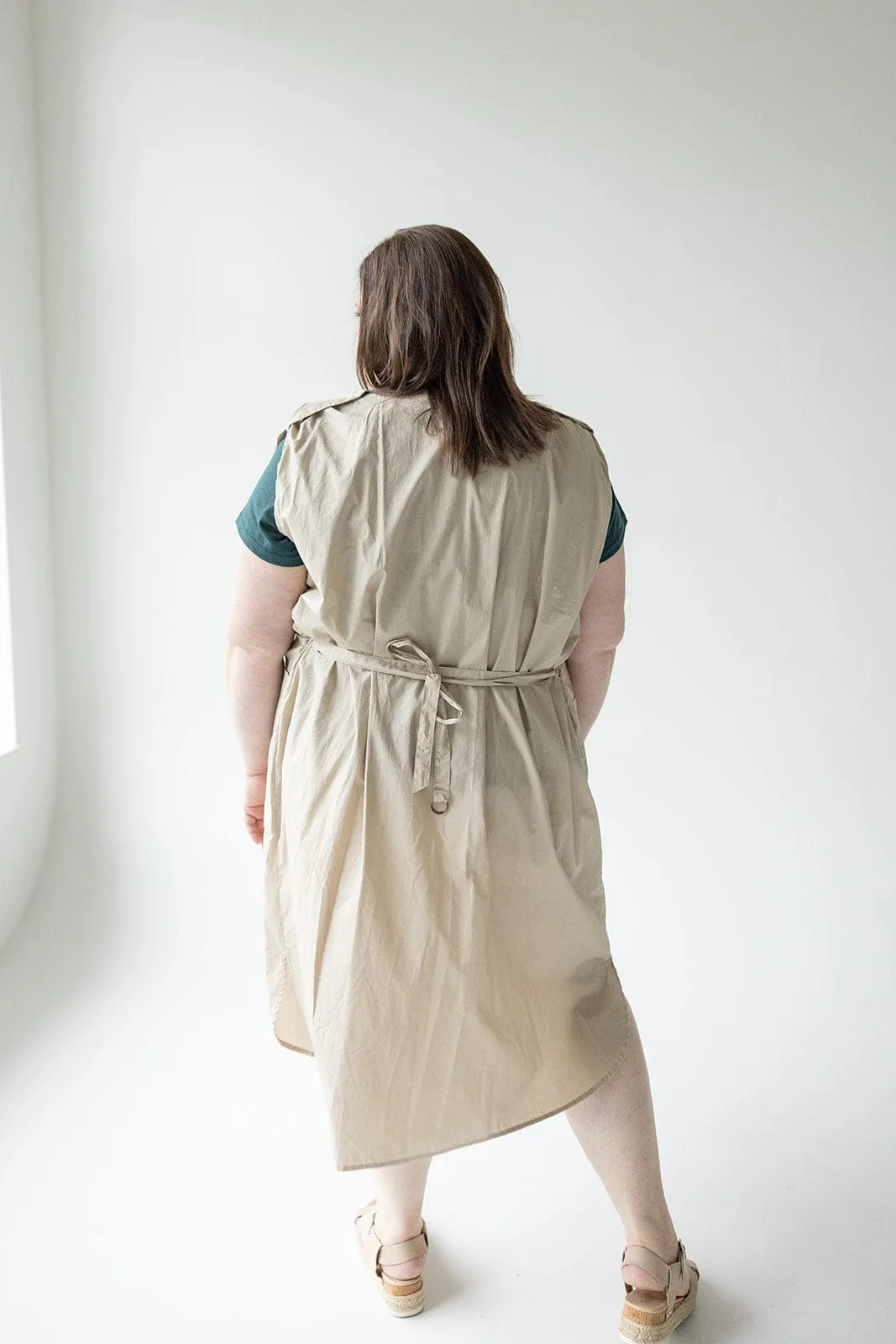 LIGHTWEIGHT DUSTER VEST