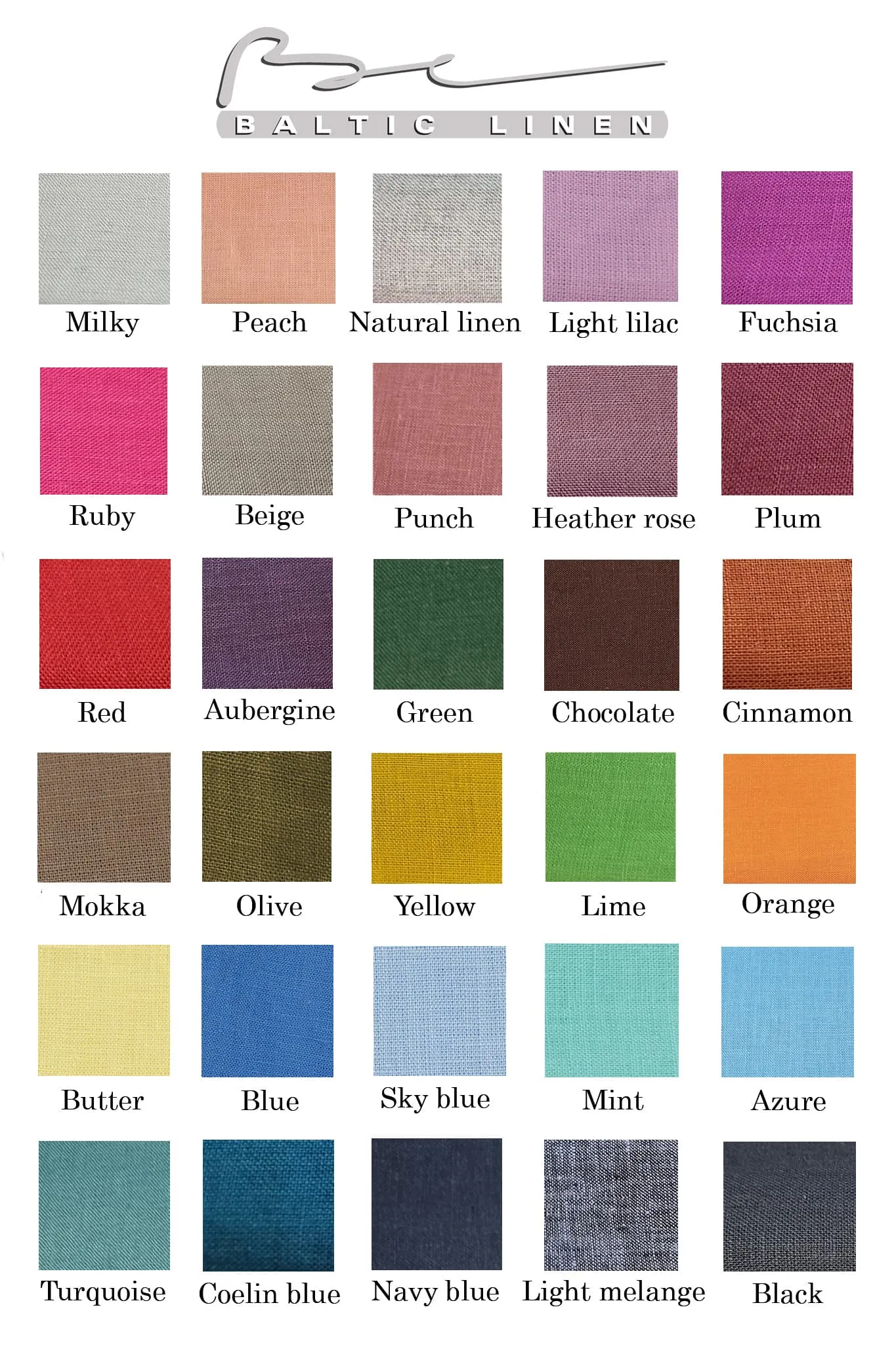 Linen skirt-shorts Parker