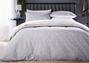Living by Christy "Parker" Duvet Cover Set in Silver