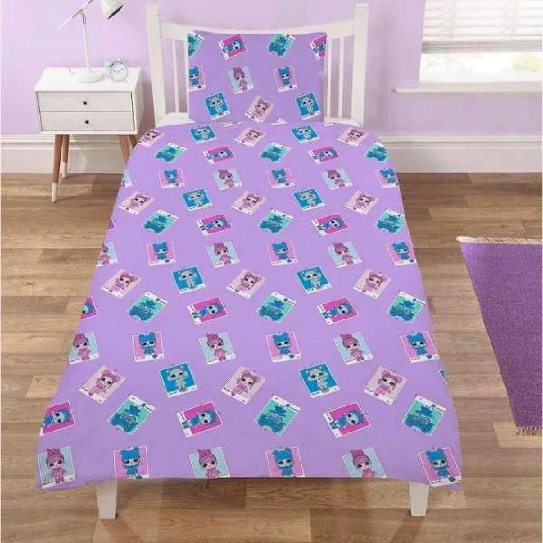 LOL SURPRISE Single Bed Quilt Cover Set - Style Queens