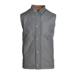 Loudoun Quilted Vest - Bluestone