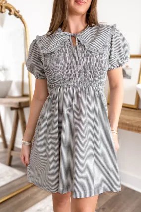 Martha Collared Dress