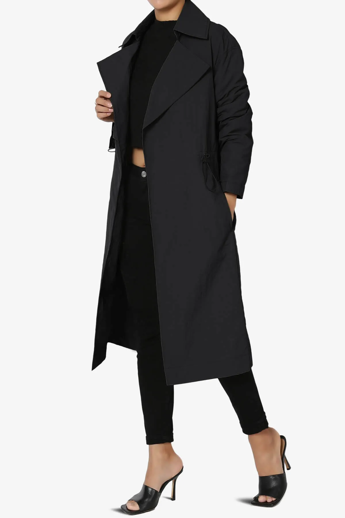 Melanie Lightweight Trench Coat