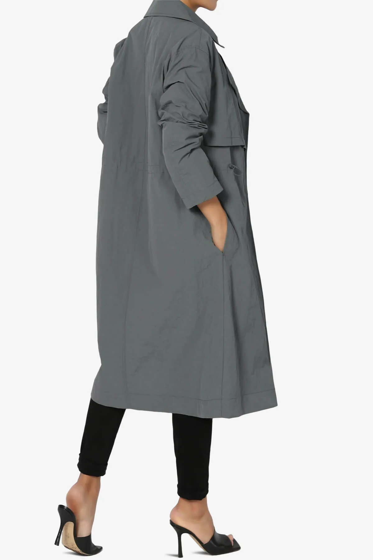 Melanie Lightweight Trench Coat