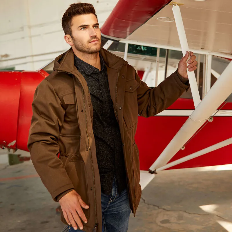 Men's Abilene Parka - Wren Heather