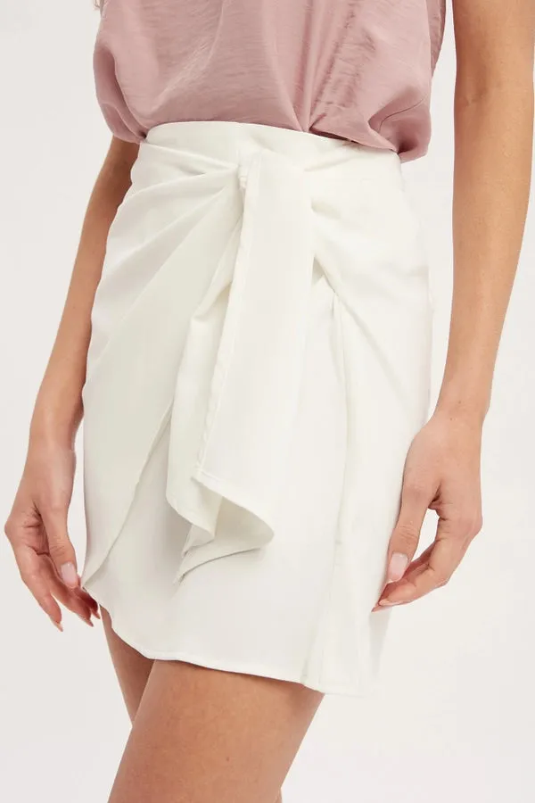 Mini Wrap Skirt