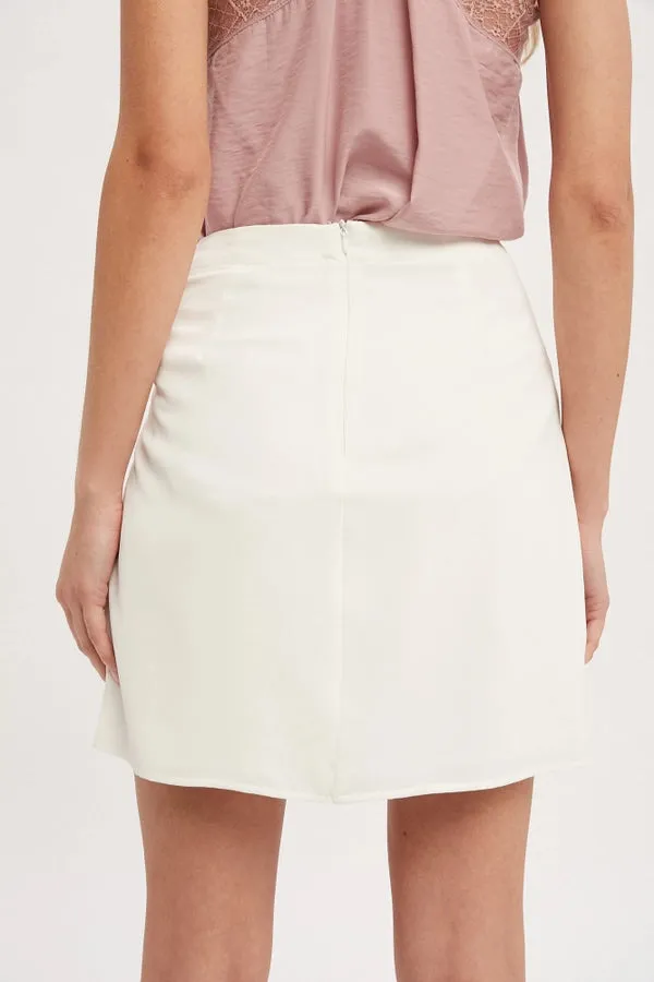 Mini Wrap Skirt