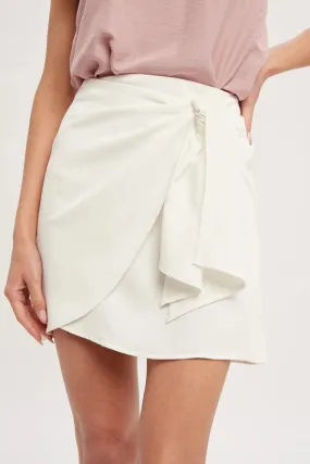 Mini Wrap Skirt