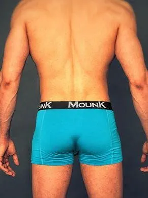 MOUNK Bamboo Boxer Shorts Sky Blue