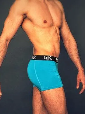 MOUNK Bamboo Boxer Shorts Sky Blue
