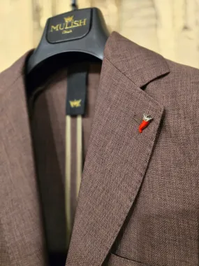 Mulish Brown Corrandini Blazer
