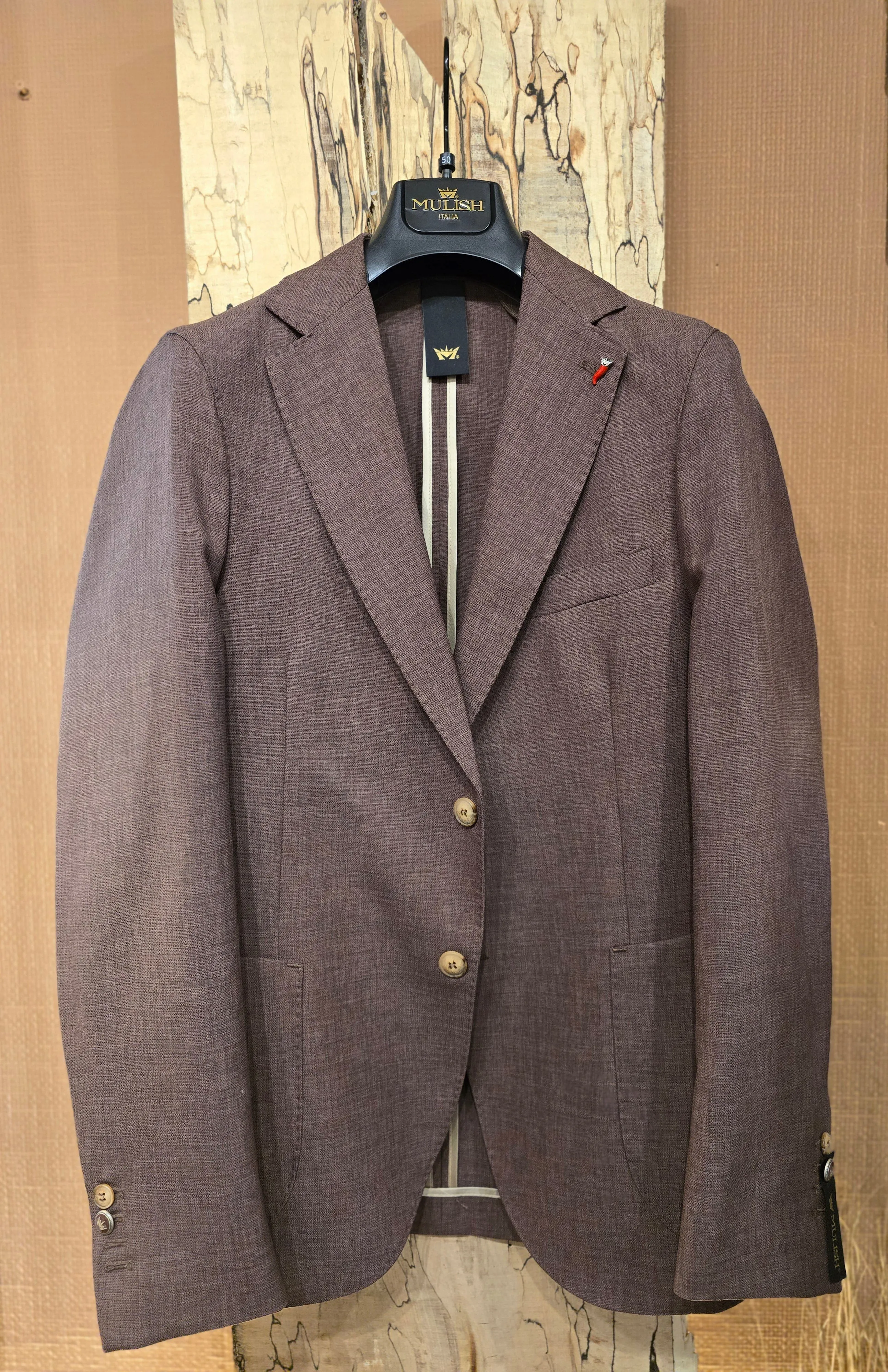Mulish Brown Corrandini Blazer