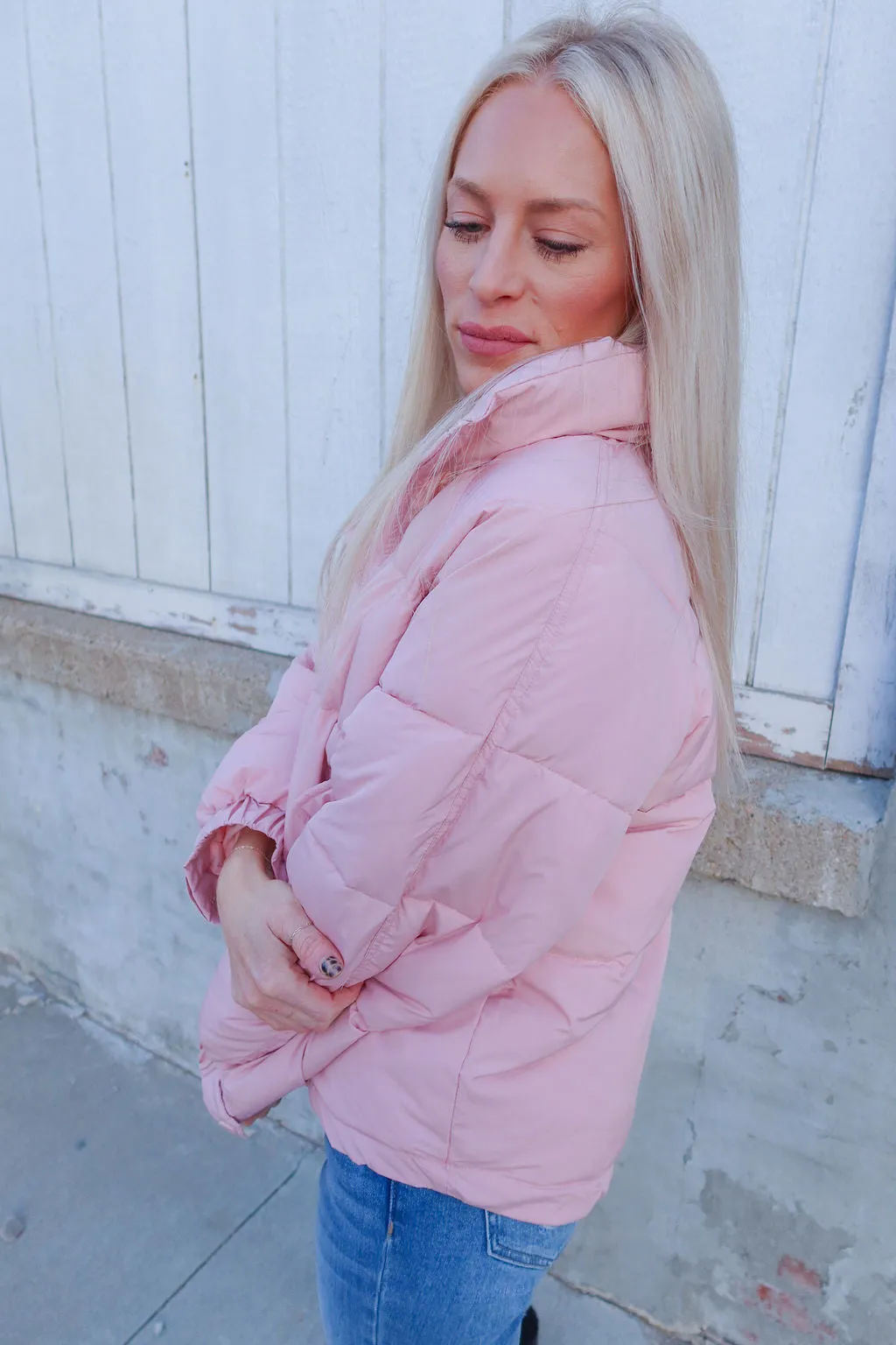Nightfall Quilted Jacket