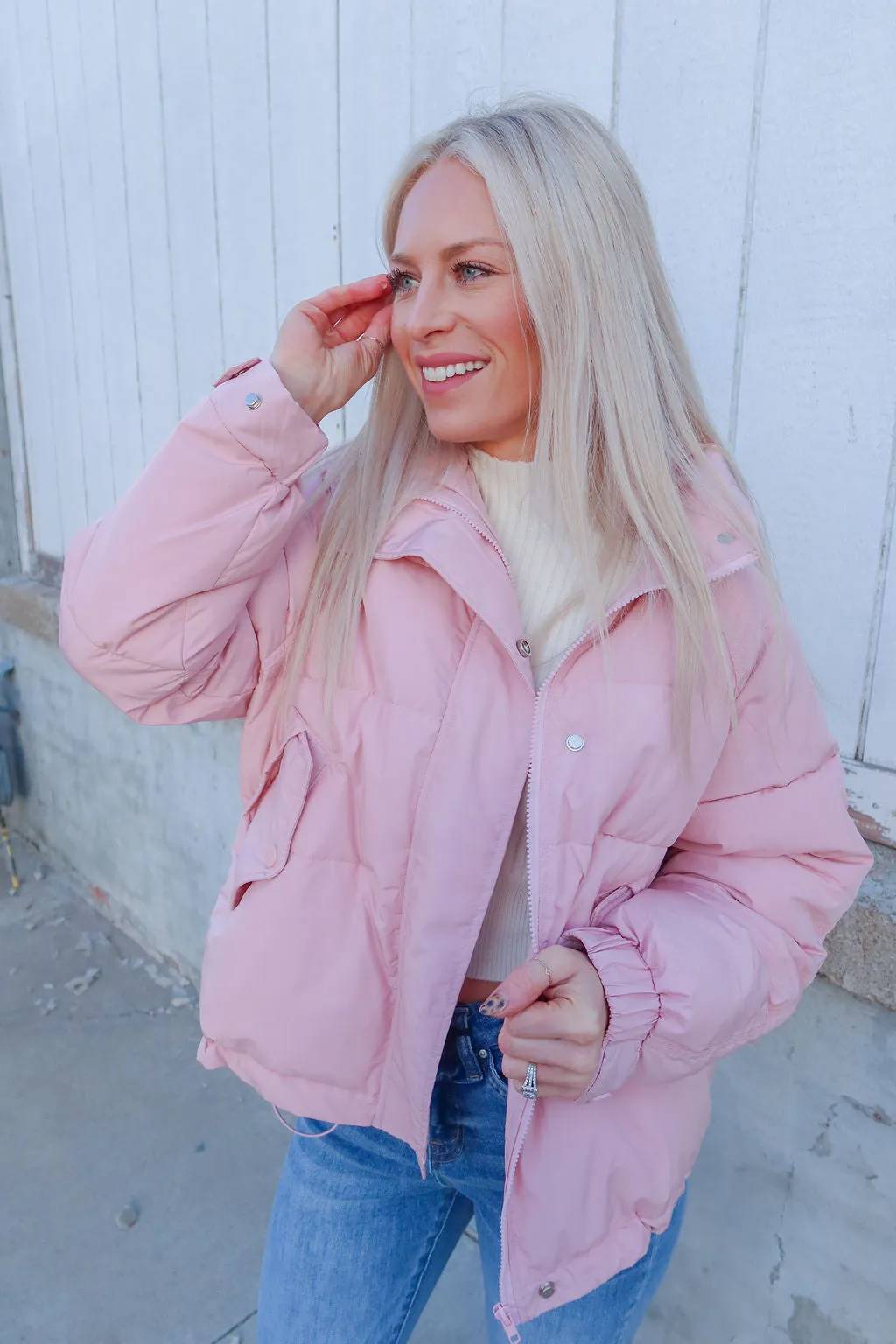 Nightfall Quilted Jacket