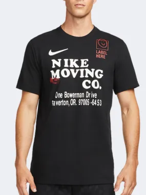 Nike 6 1 Dri Fit Men Training T-Shirt Black/White