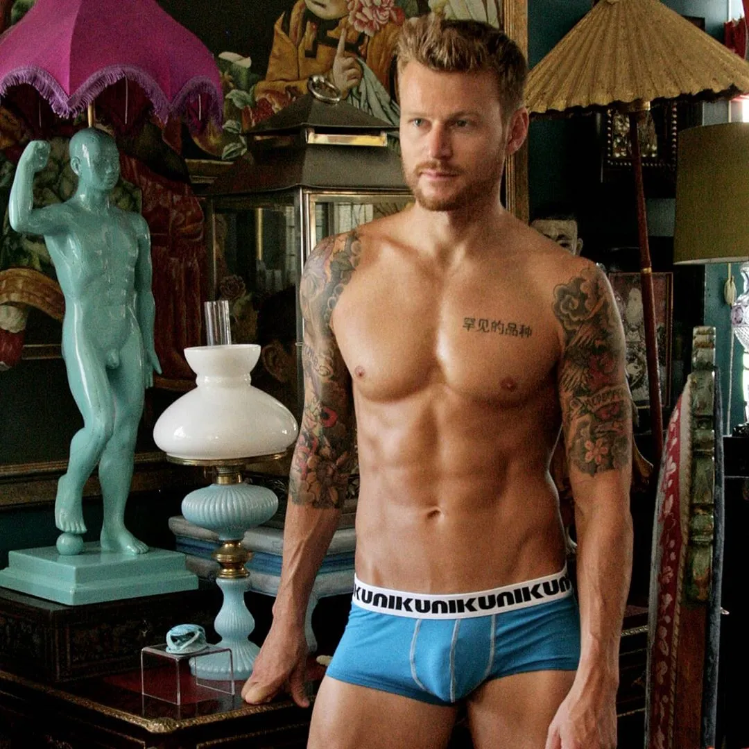NIKU Briefs Turquoise