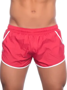 NIT Fox Swim Shorts Red