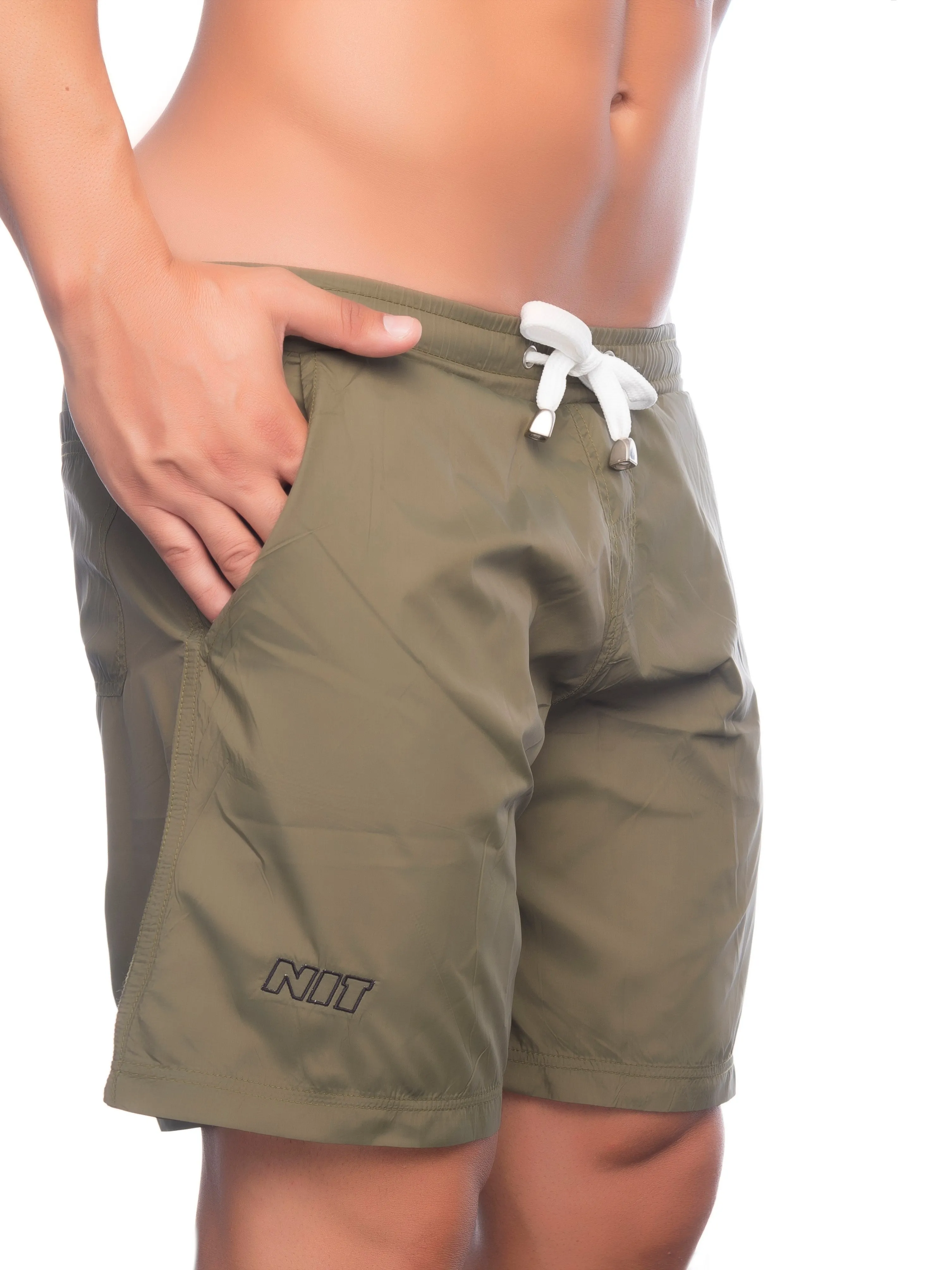 NIT Oscar Paddleboarding Swim Shorts Khaki