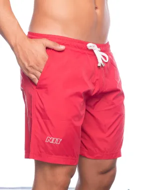 NIT Oscar Paddleboarding Swim Shorts Red