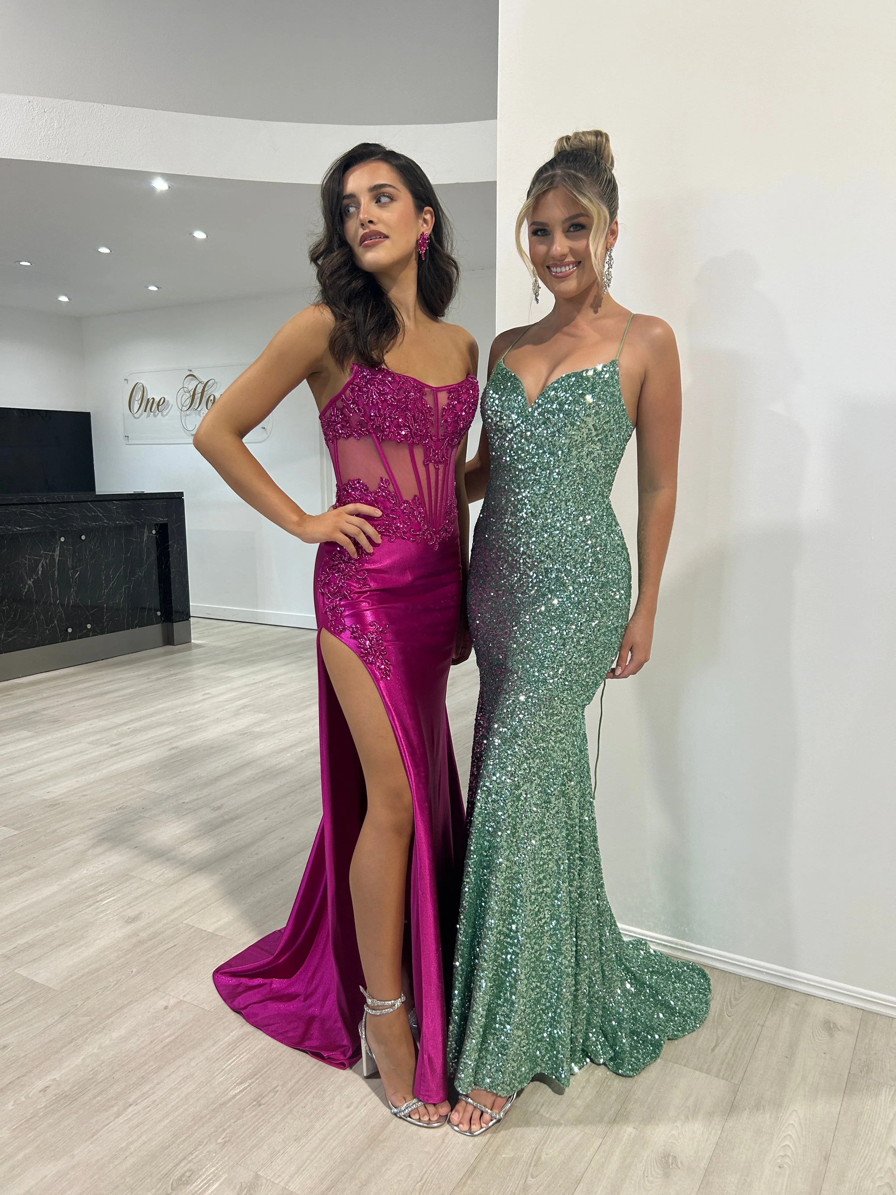 NORMA Sequin Hidden Corset Mermaid Prom & Formal Dress