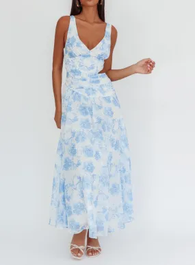 Olla Floral Maxi