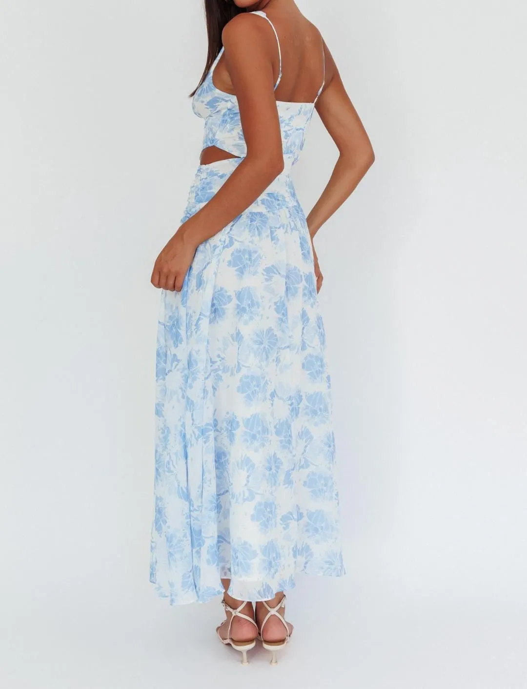 Olla Floral Maxi