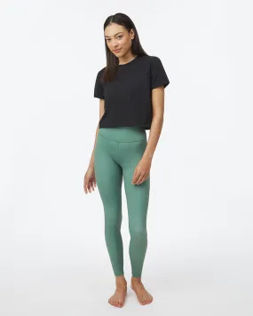 Organic Cotton Relaxed Cropped T-Shirt