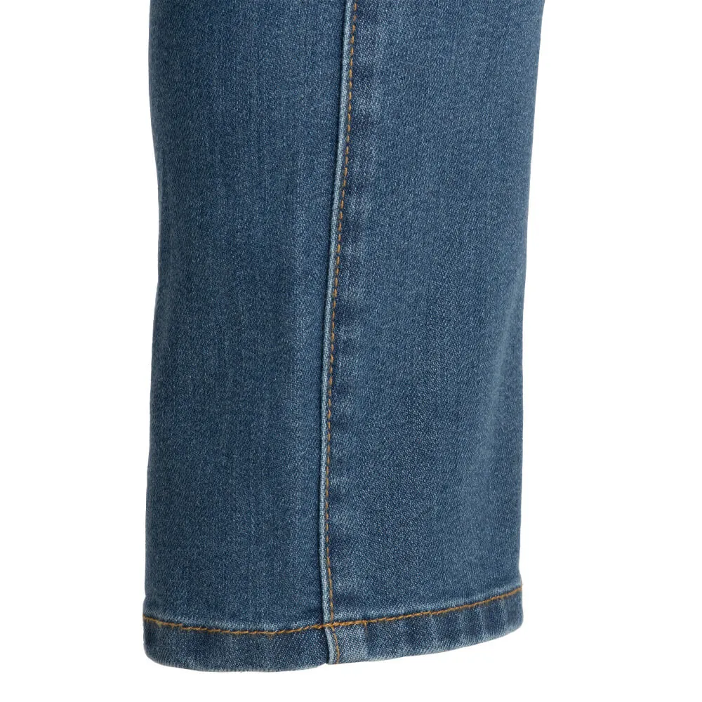 Oxford AA Slim Jeans Regular Mid Blue
