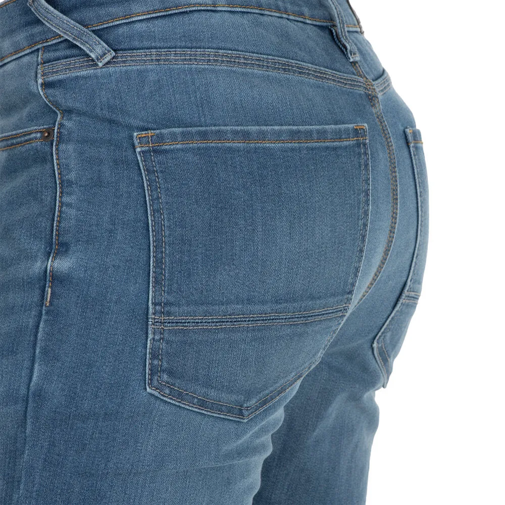 Oxford AA Slim Jeans Regular Mid Blue