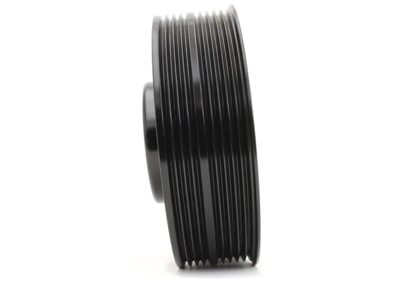 Perrin Lightweight Crank Pulley (Black) - Subaru STI VA