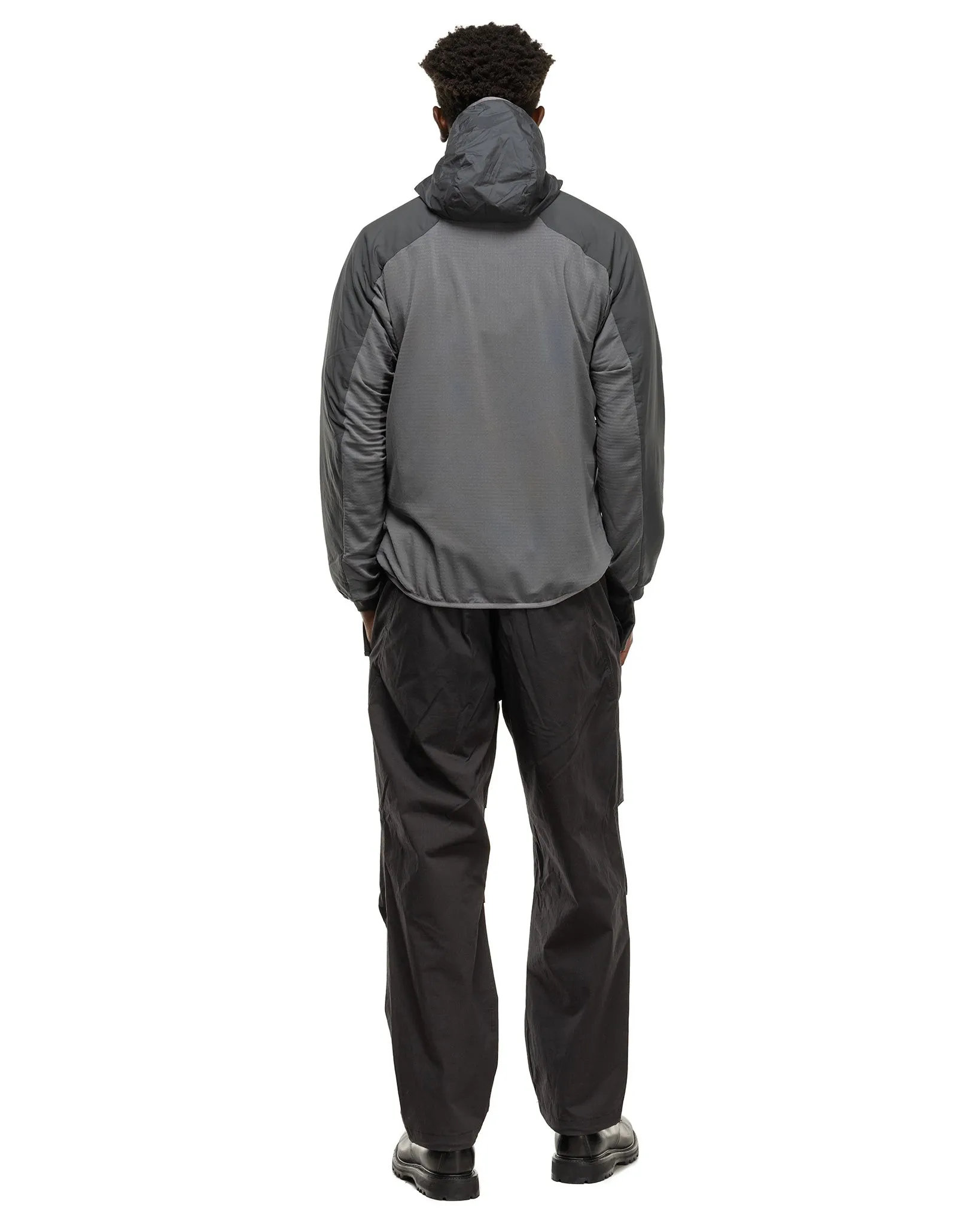 PERTEX QUANTUM Breathable Hoodie Graphite Gray