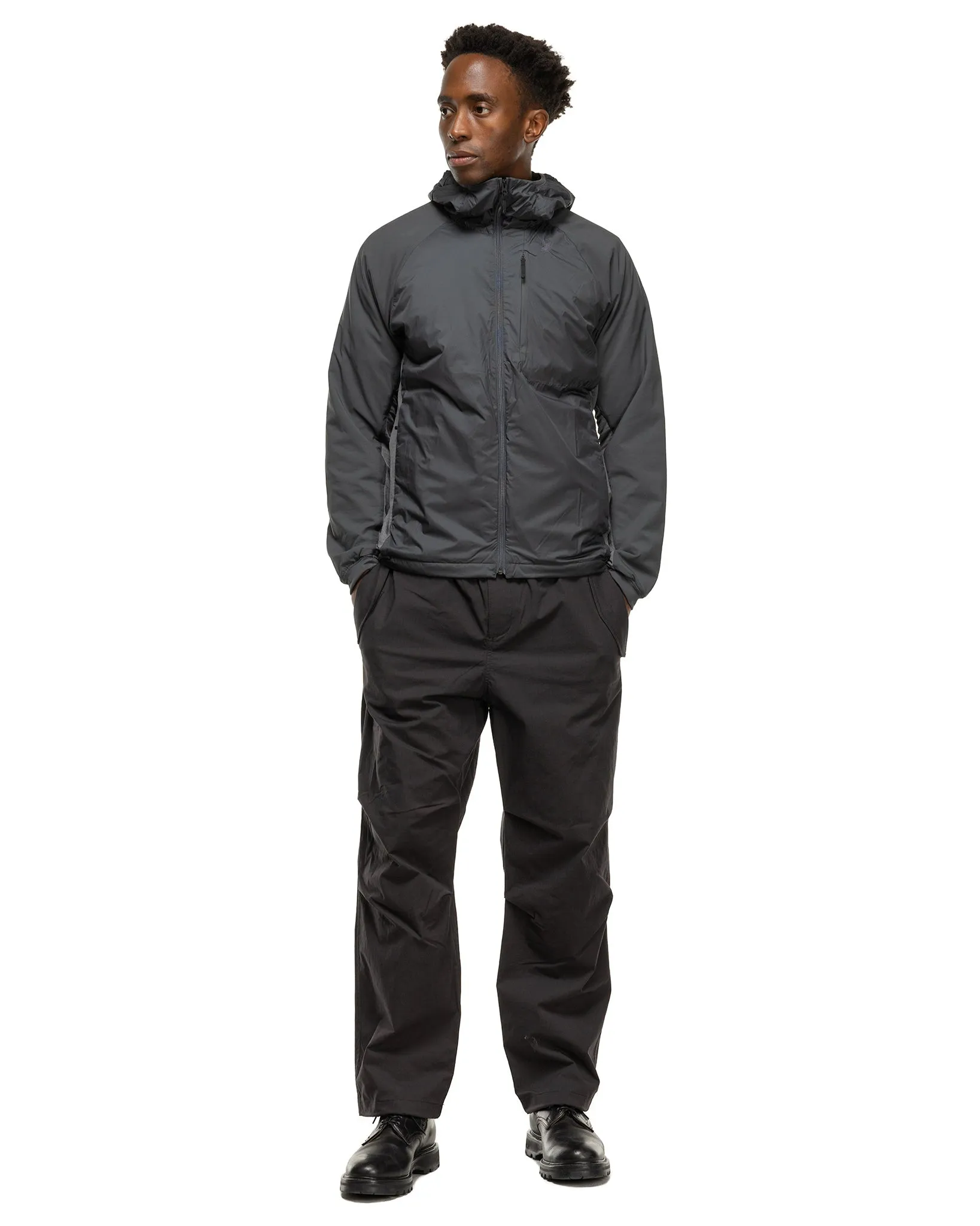 PERTEX QUANTUM Breathable Hoodie Graphite Gray