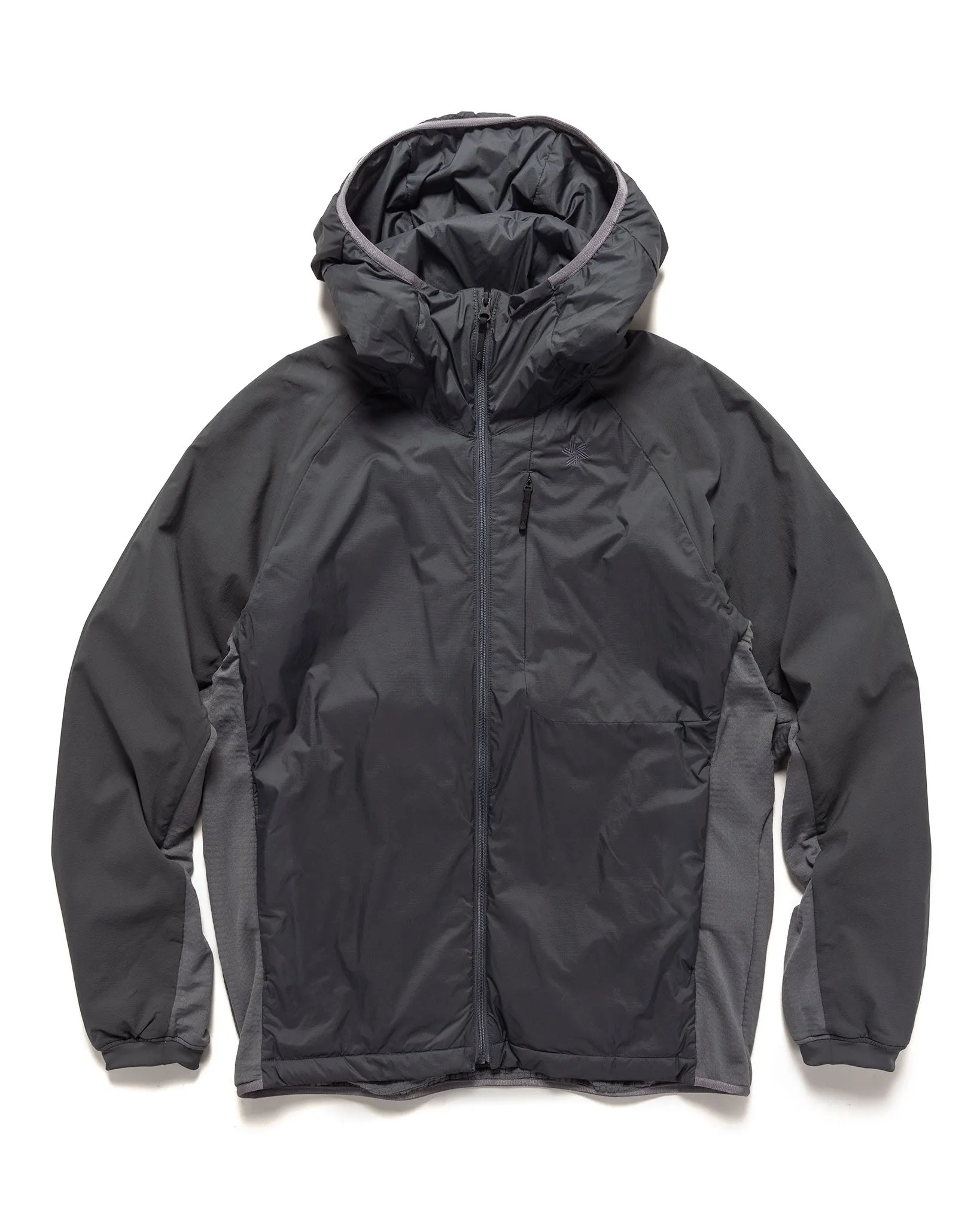PERTEX QUANTUM Breathable Hoodie Graphite Gray
