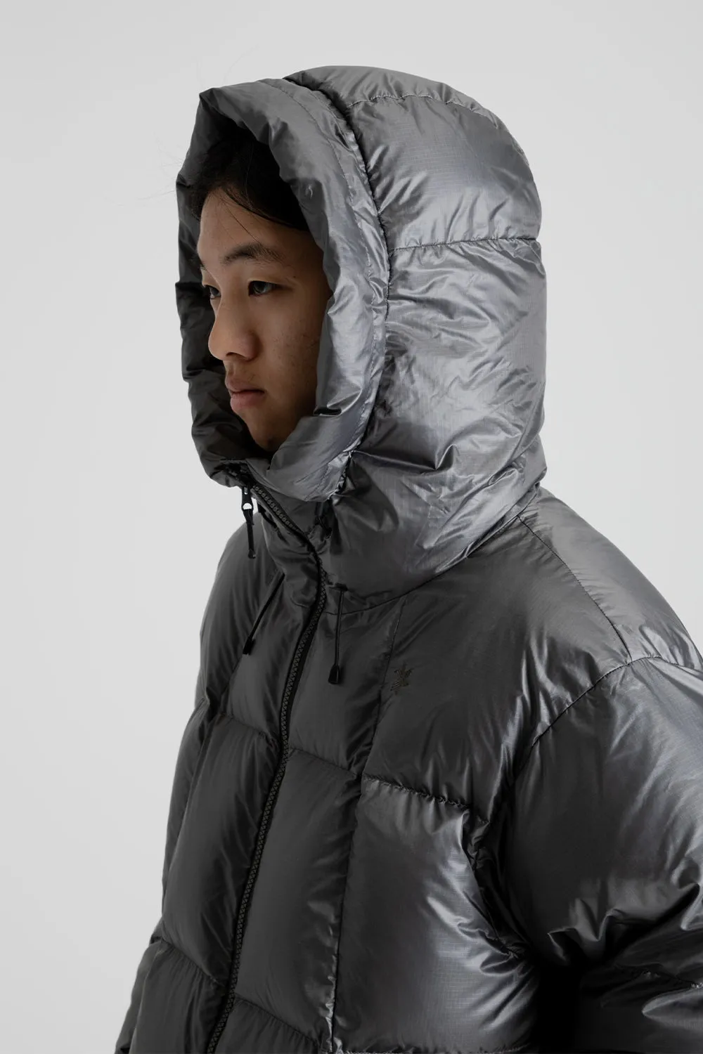 Pertex Quantum Down Parka - Khaki Gray