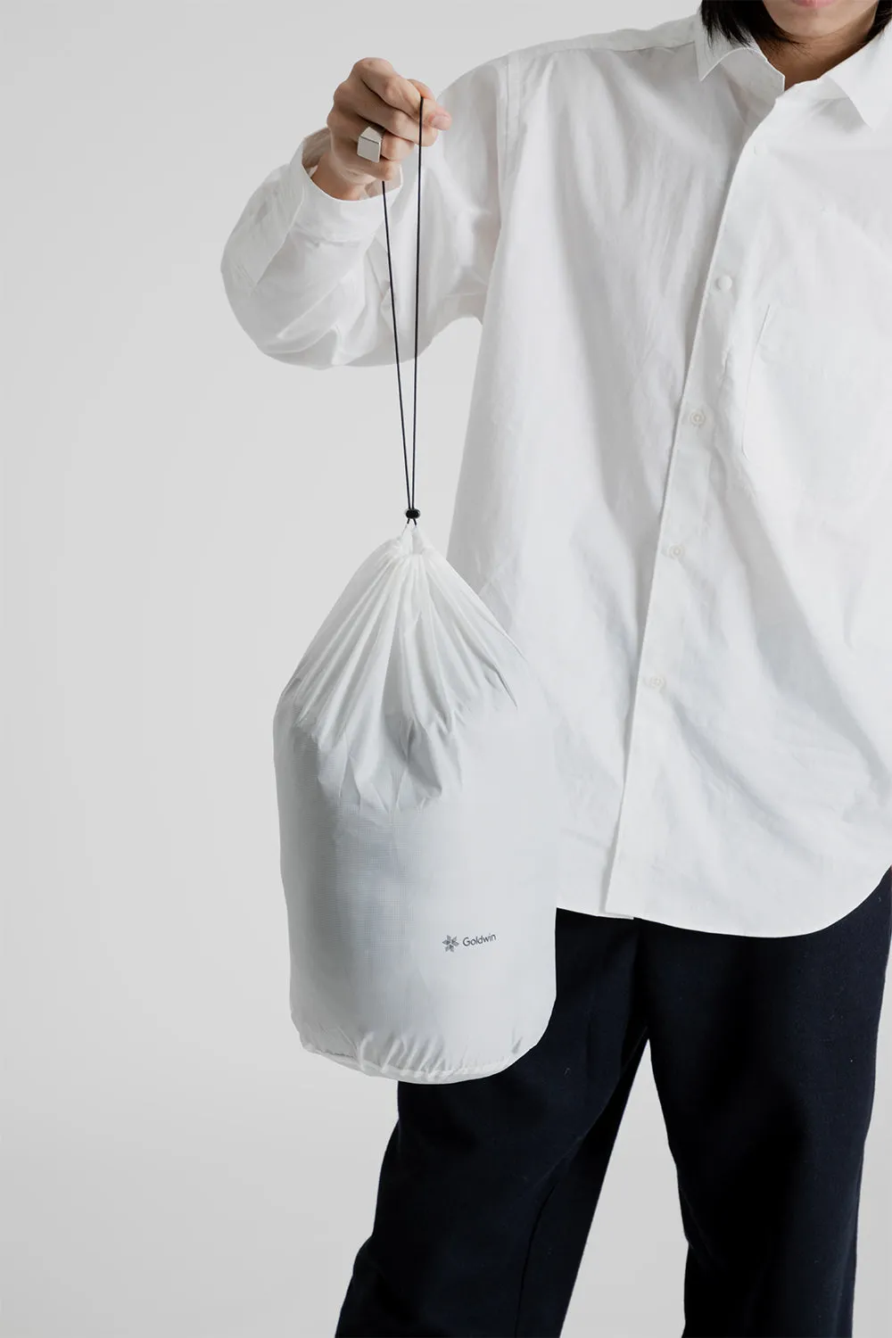 Pertex Quantum Down Parka - Khaki Gray